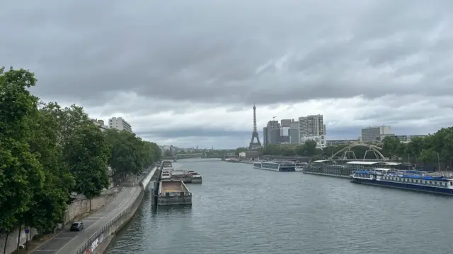 View of the River Seine