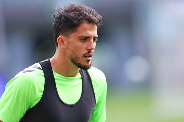 Pablo Fornals of Real Betis during