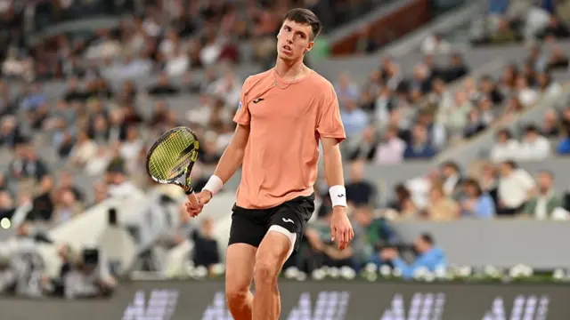 Fabian Marozsan of Hungary reacts