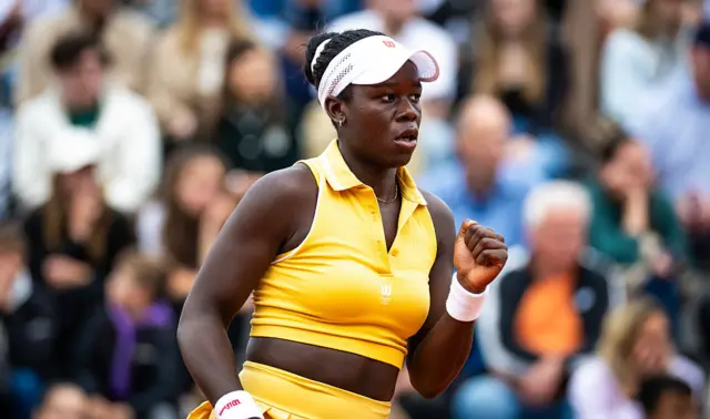 Victoria Mboko of Canada