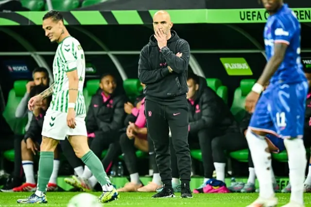 Enzo Maresca during the Final UEFA Conference League match