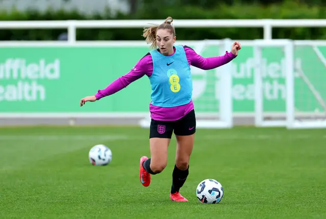 England defender Ella Morris