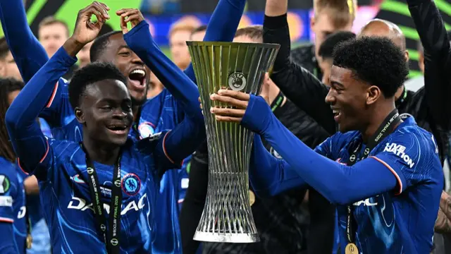 Tyrique George and Josh Acheampong