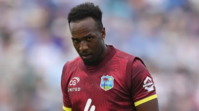 Matthew Forde of West Indies