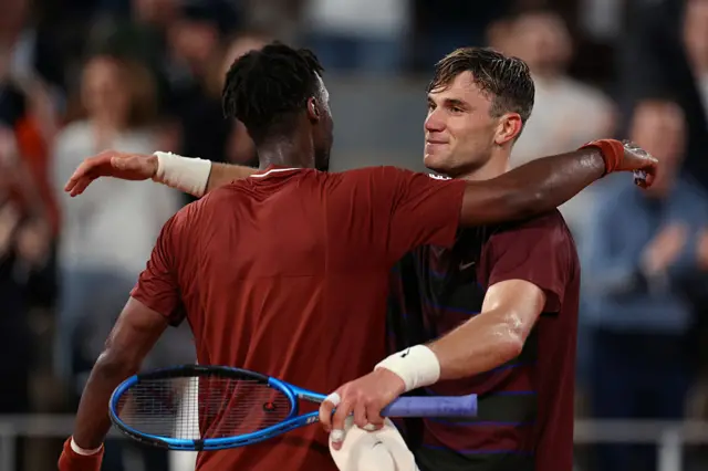 Monfils and Draper