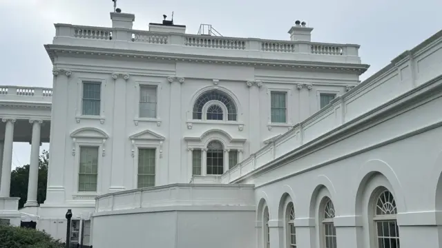 Exterior of the White House