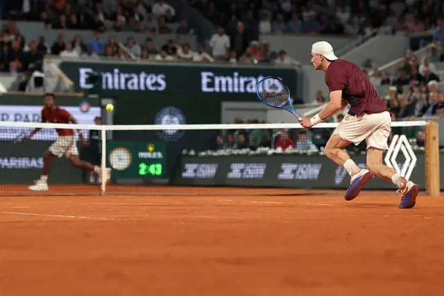 Draper v Monfils