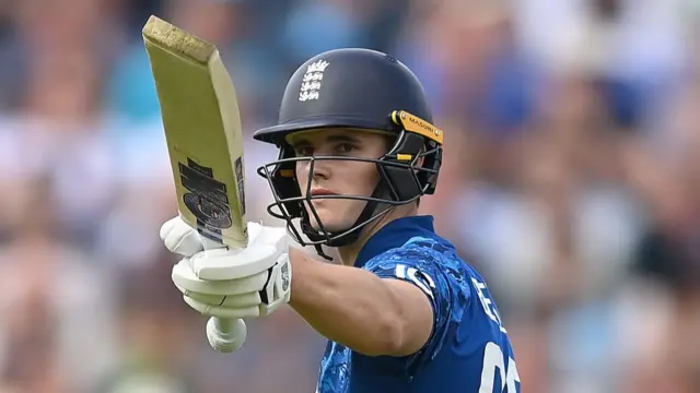 Jacob Bethell of England