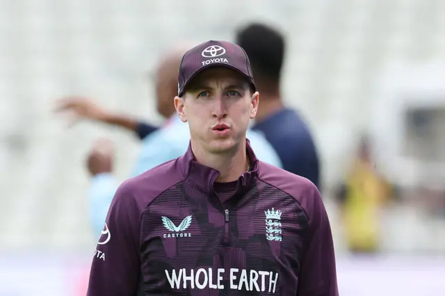 England white-ball captain Harry Brook