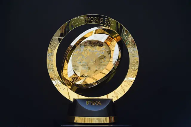Club World Cup 2025 trophy