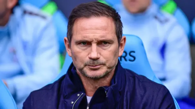 Frank Lampard in the Coventry dugout