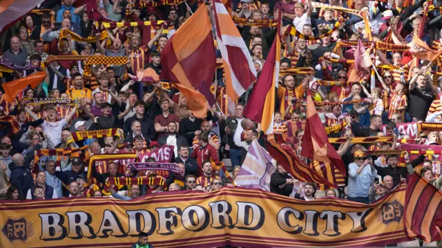 Bradford City fans