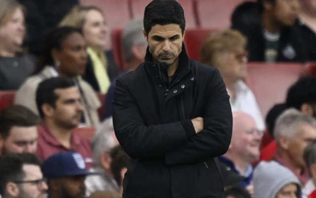 Arsenal manager Mikel Arteta