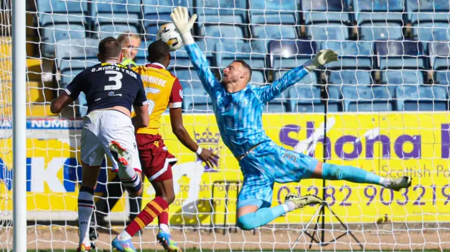 Maswanhise scores a late winner for Motherwell