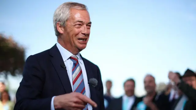 Nigel Farage.