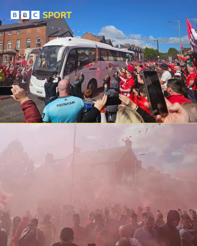 Cliftonville coach gets a Solitude send off