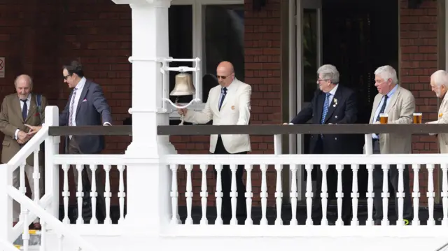 Bell rung at Lord's