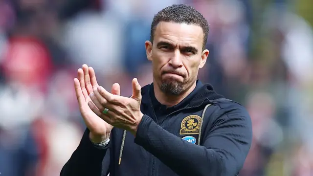 Blackburn boss Valerien Ismael