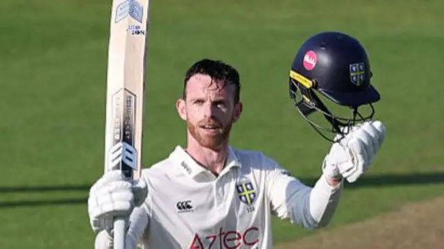 Durham batsman Graham Clark
