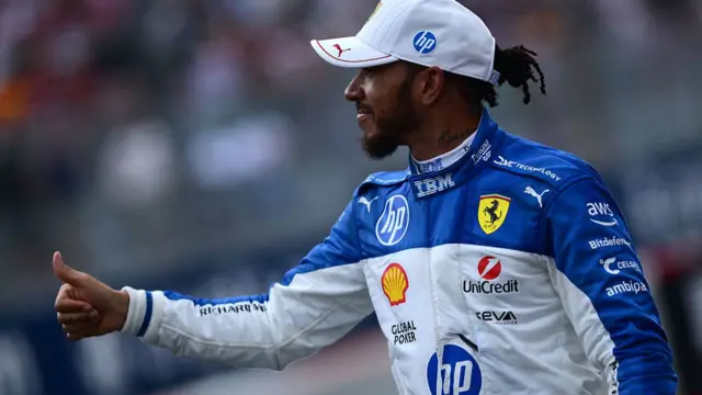 Lewis Hamilton