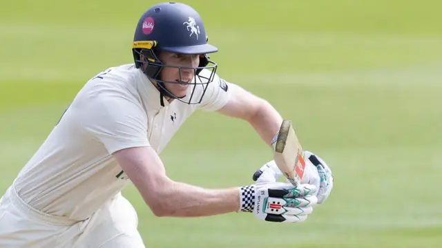 Zak Crawley batting