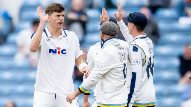Yorkshire celebrate