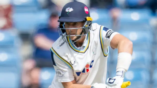 Joe Root batting