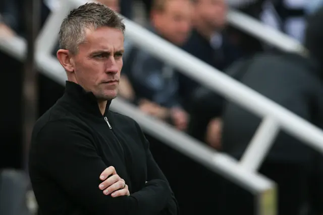 Ipswich Town Manager Kieran McKenna