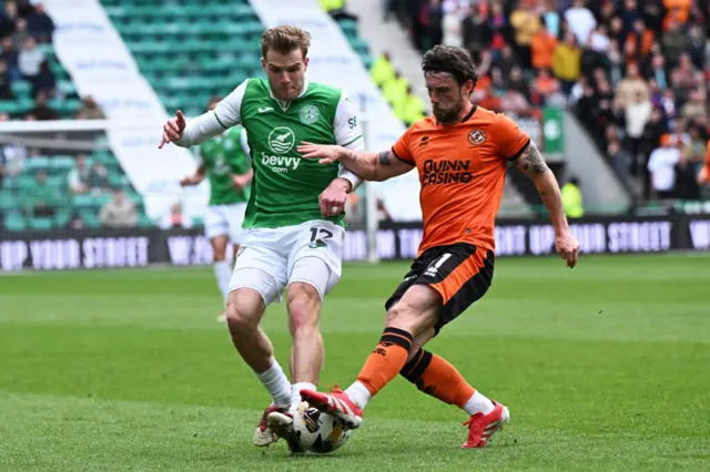 Hibs v Dundee United