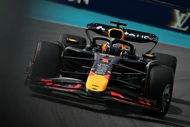 Max Verstappen in Miami