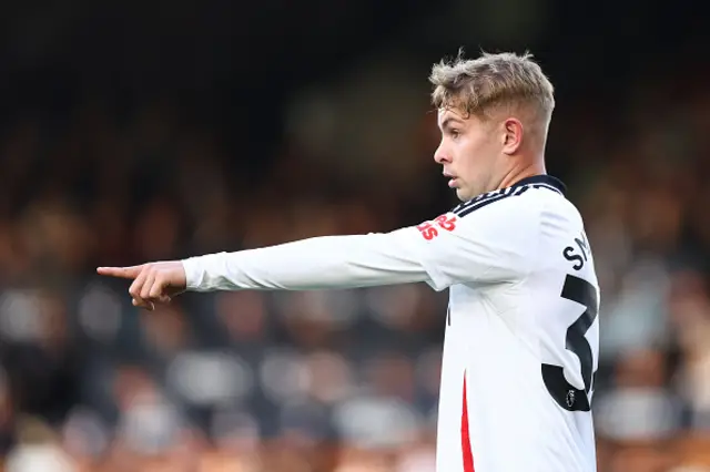 Emile Smith Rowe of Fulham