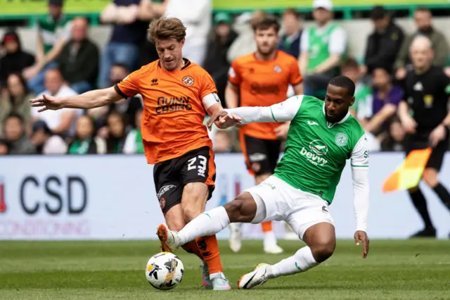 Hibernian v Dundee United