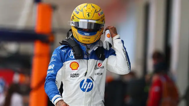 Lewis Hamilton