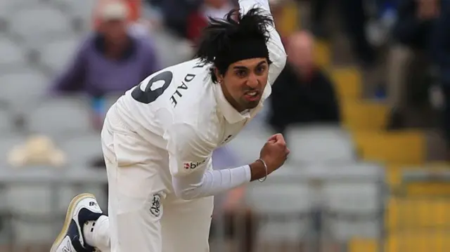 Ajeet Singh Dale bowling