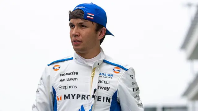 Alex Albon