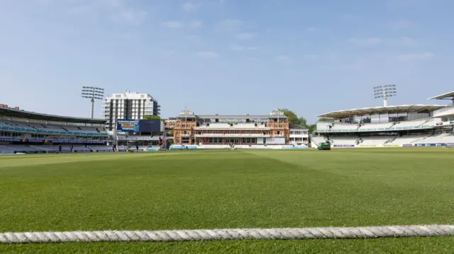 Lord's in the sun