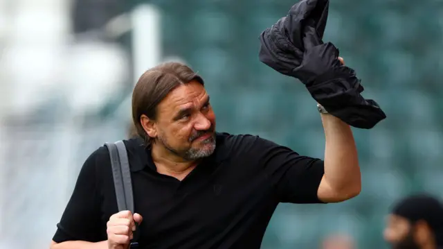Leeds boss Daniel Farke