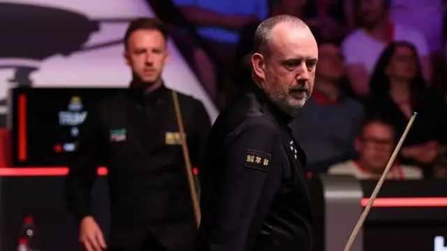 Mark Williams and Judd Trump