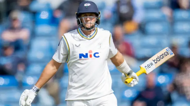 Joe Root batting