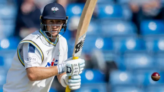 Joe Root batting