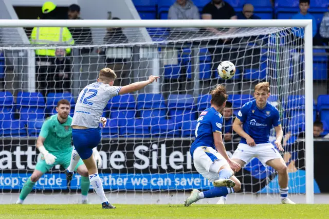 David Watson scores