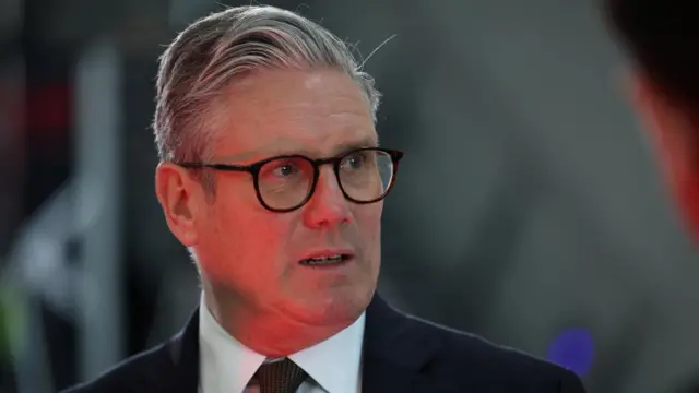 Keir Starmer.