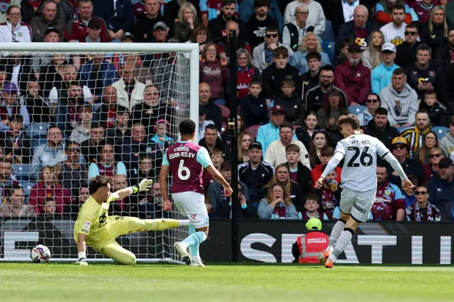 Mihailo Ivanovic scores for Millwall at Burnley