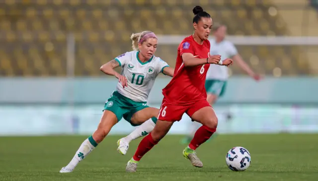 Denise O'Sullivan in action