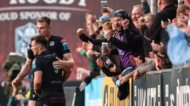 Glasgow celebrate