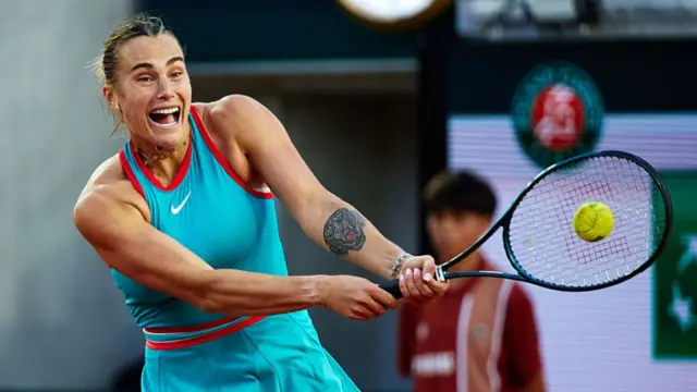 Aryna Sabalenka