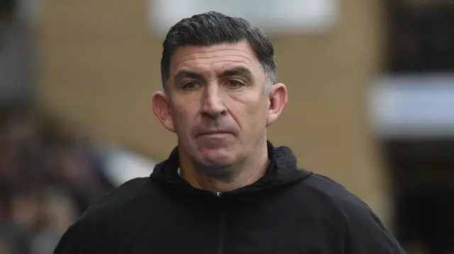 Southend United boss Kevin Maher