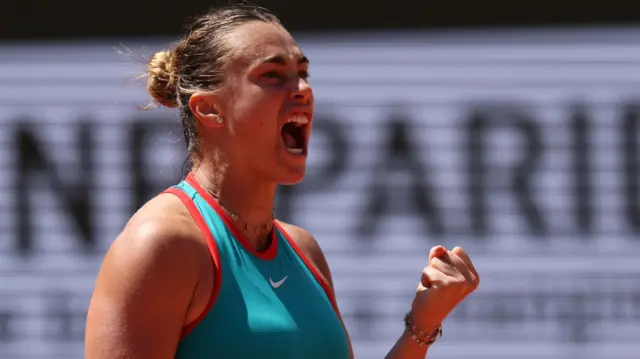 Aryna Sabalenka