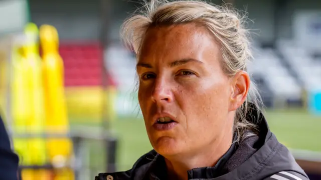 Northern Ireland manager Tanya Oxtoby