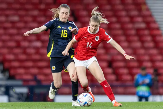 Scotland v Austria